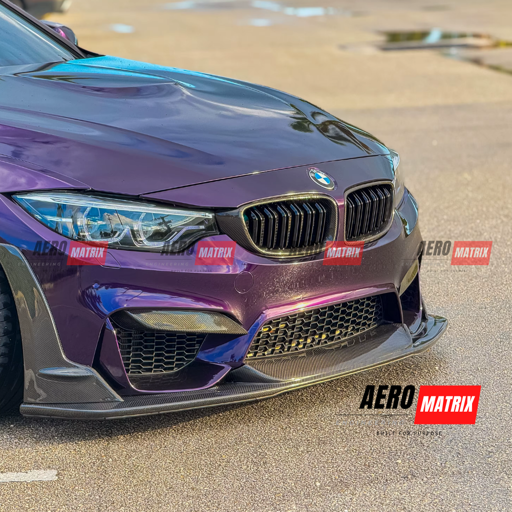 BMW M3 F80 / M4 F82 3 and 4 Series – Grille (Carbon Fibre Gloss)