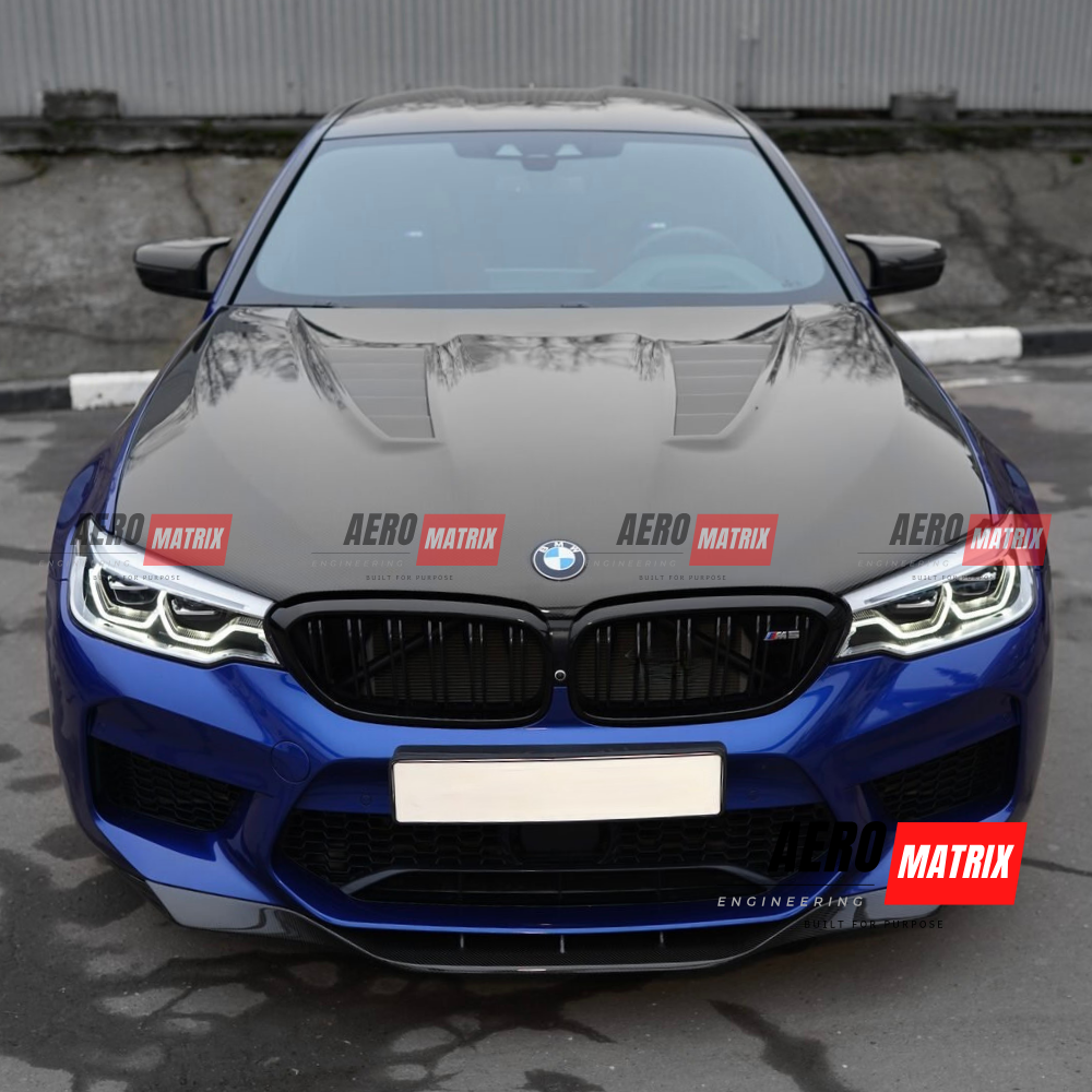 BMW M5 F90 2018–2023 – CS V2 Performance Style Bonnet (Carbon Fibre)