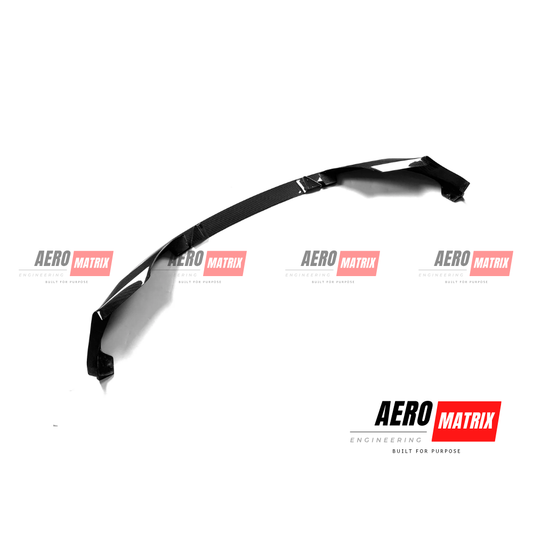 BMW M5 F90 2018–2019 – Front Lip (Carbon Fibre Gloss)