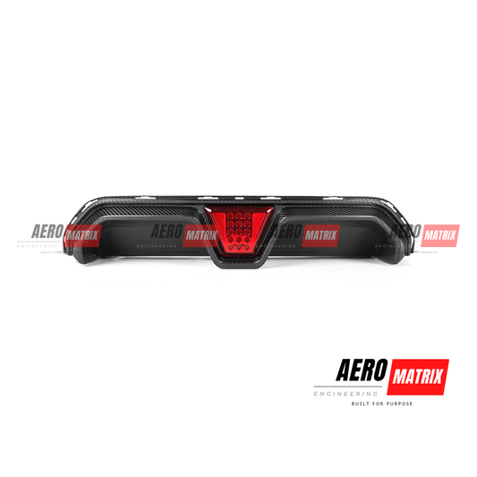 BMW M5 F90 2018–2023 – Rear Diffuser (Carbon Fibre)