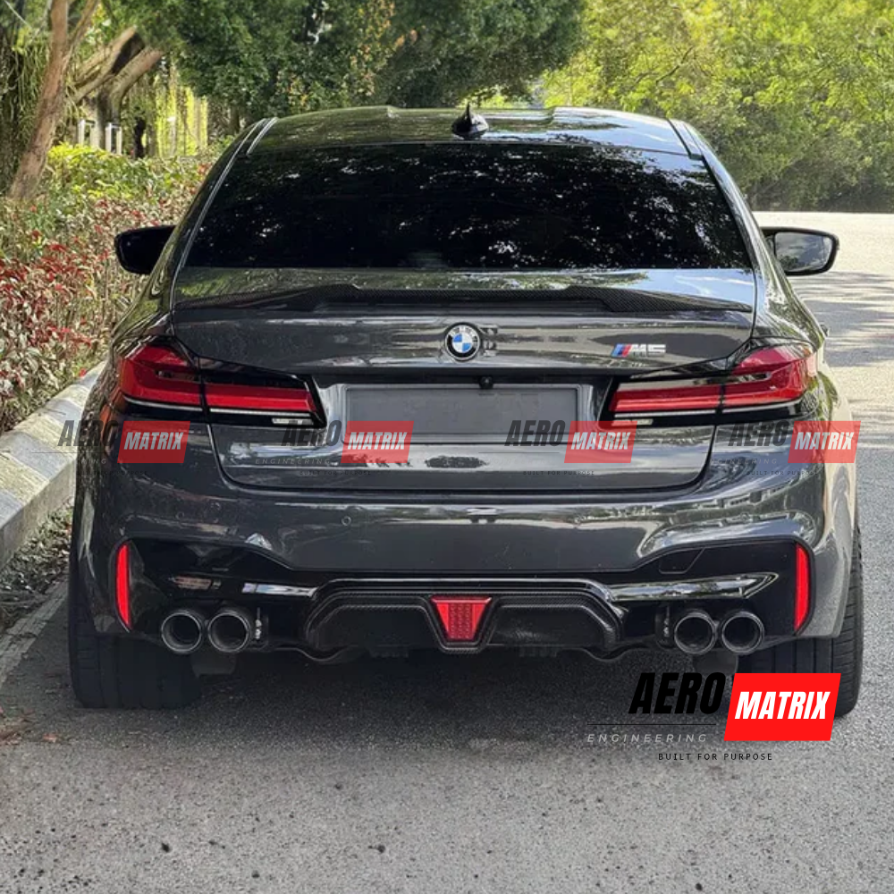 BMW M5 F90 2018–2023 – Rear Diffuser (Carbon Fibre)