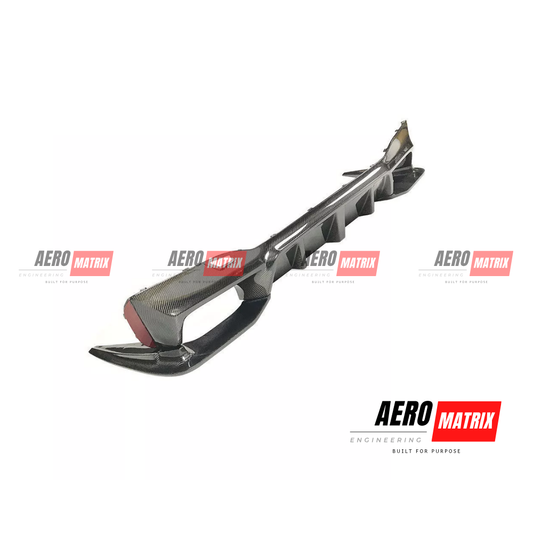 BMW M5 F90 2018–2023 – Rear Diffuser (Carbon Fibre Gloss)