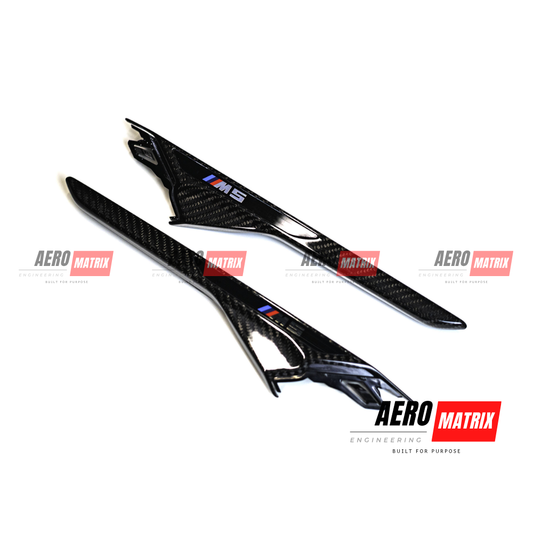 BMW M5 F90 2018–2023 – Side Logo (Carbon Fibre)