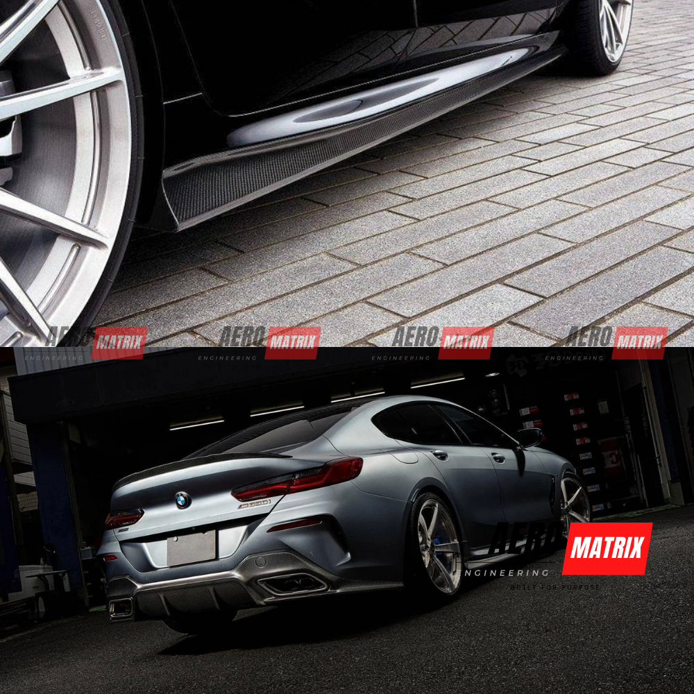 BMW 8 Series F91/F92/F93 2019–2023 Side Skirting (Carbon Fibre)