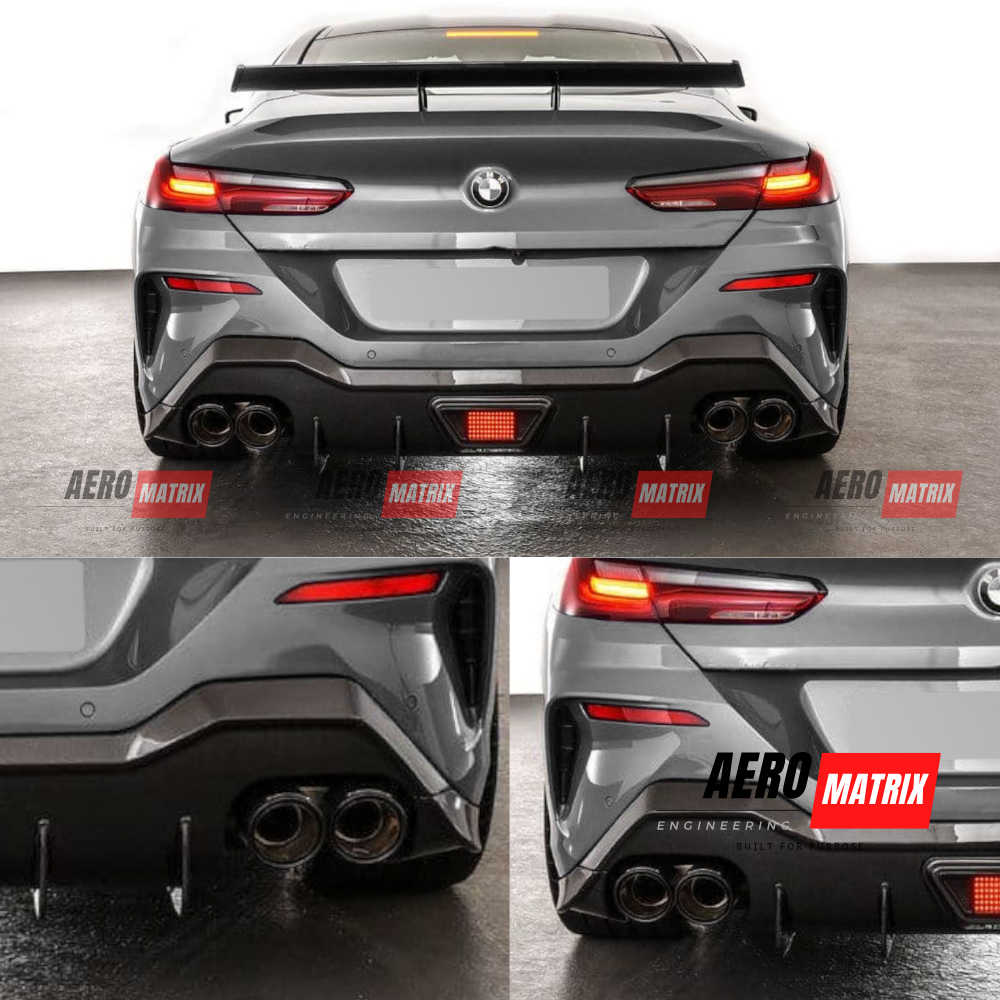 BMW 8 Series F91/F92/F93 2019–2023 Rear Diffuser (Carbon Fibre)