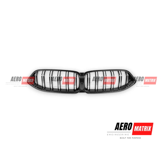 BMW 8 Series F91/F92/F93 2019–2023 Dual Slat Grille (Carbon Fibre)