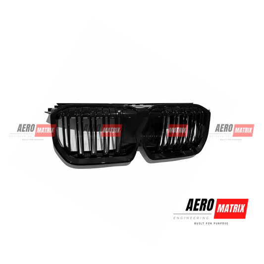 Kidney Grille for BMW X1 U11 2023+ | Gloss Black (Gloss Black)