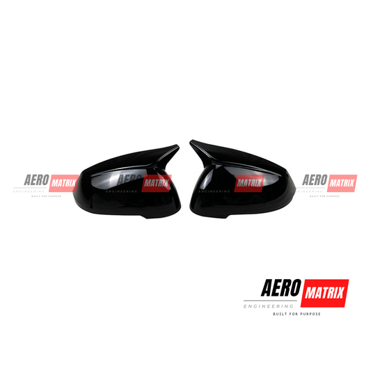 Side Mirror for BMW X1 U11 2023+ | Gloss Black (Gloss Black)