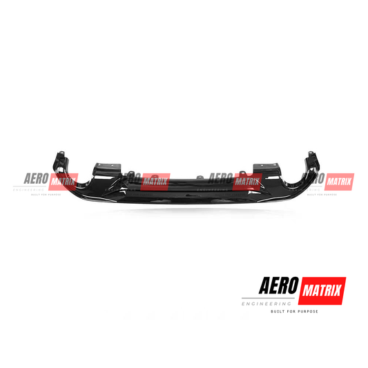 BMW F48 X1 2015–2022 Rear Diffuser (Gloss Black)