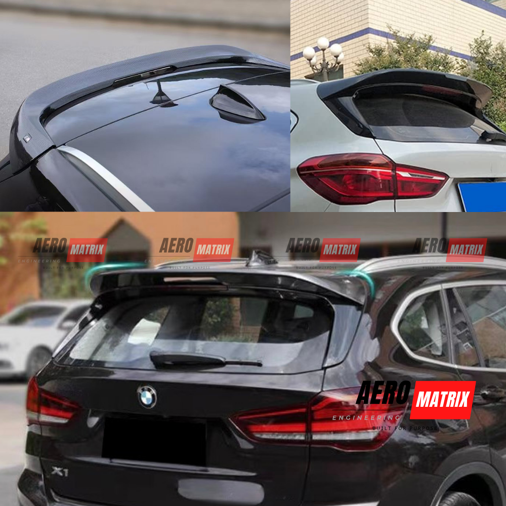 BMW F48 X1 2015–2022 Spoiler (Gloss Black)