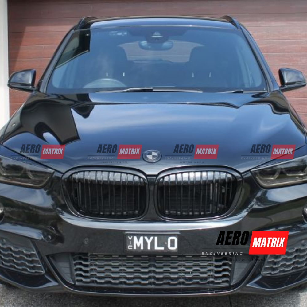 BMW F48 X1 2015–2022 Grille (Gloss Black)