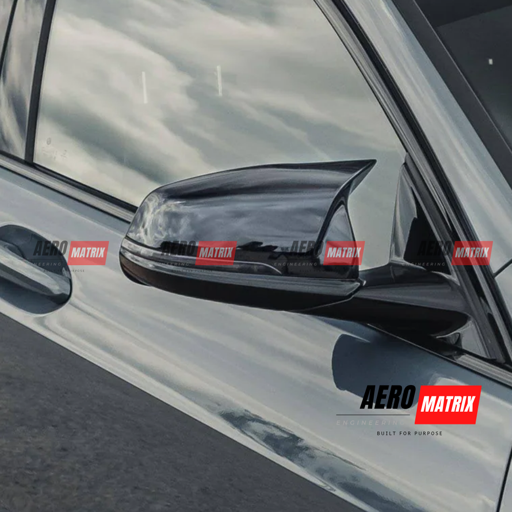 BMW F48 X1 2015–2022 Side Mirror Covers (Gloss Black)