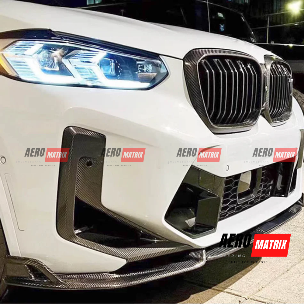 BMW X3M X4M F97/F98 2019–2022 Front Lip (Carbon Fibre)