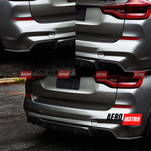 BMW X3M F97 2019–2022 Rear Diffuser (Carbon Fibre)