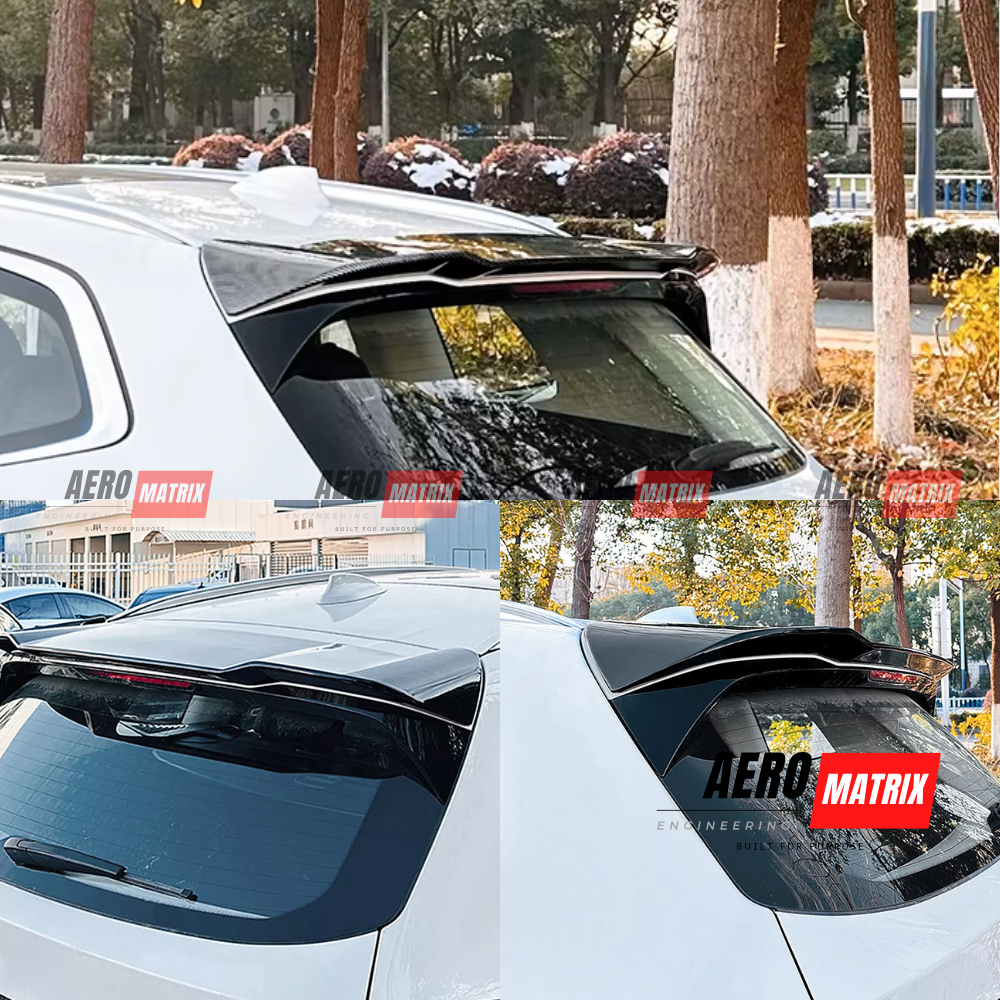 BMW X3 F97 G01 X3M 2019–2022 Spoiler (Gloss Black)