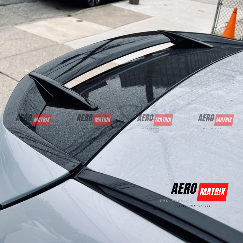 BMW X3 F97 G01 X3M 2019–2022 Spoiler (Gloss Black)