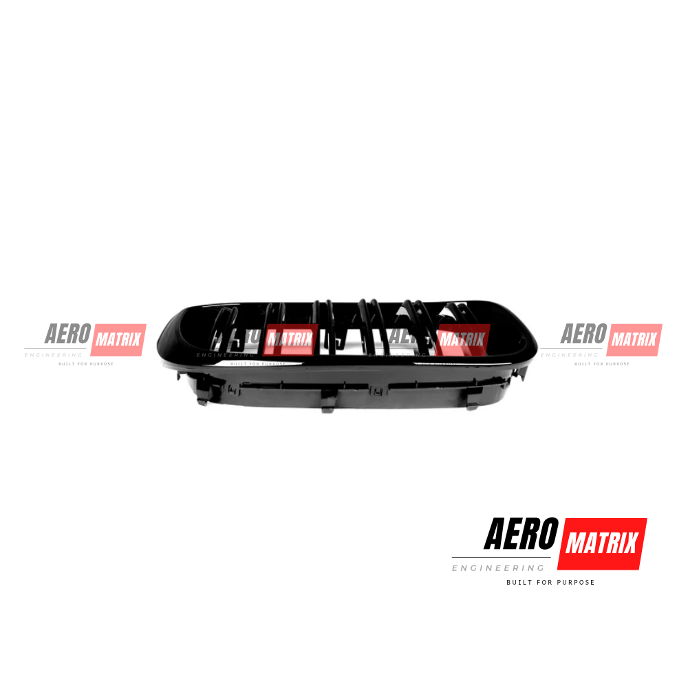 BMW X3 G01 / X4 G02 / X3M F97 / X4M F98 2018–2021 Grille (Gloss Black)