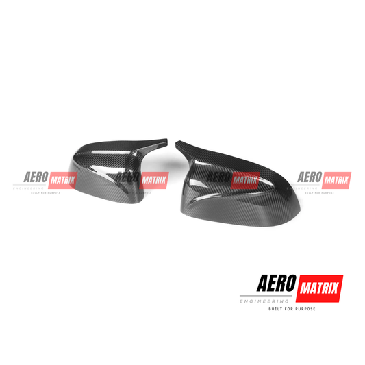 BMW X3 X4 X5 X6 X7 F97/F98/F95/F96 Side Mirror Replacement (Carbon Fibre Gloss)