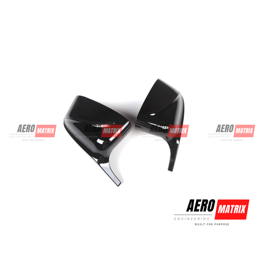 BMW X3 X4 X5 X6 X7F97/F98/F95/F96 Side Mirror Replacement (Gloss Black)