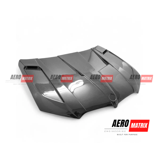 BMW X5 G05 / X5M F95 / X6M F96 G06 Voyager Performance Bonnet (Carbon Fibre)