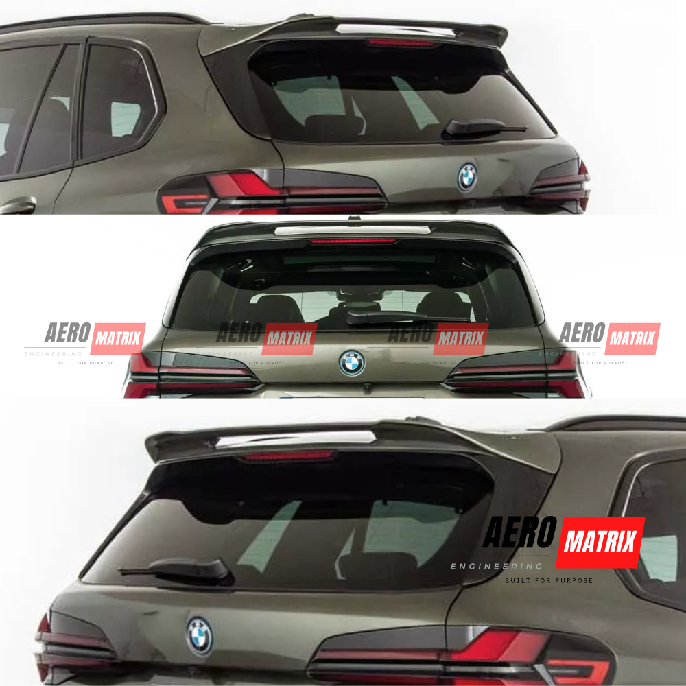 BMW X5 G05 / X5M F95 Spoiler (Gloss Black)