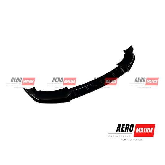 BMW X6 G06 2019–2022 Front Lip (Gloss Black)