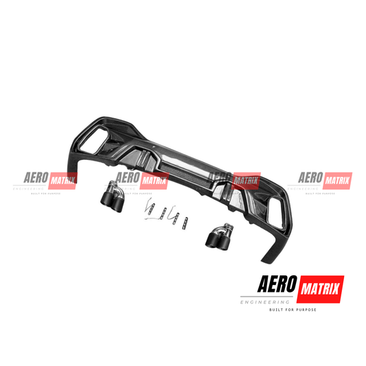 BMW X6 G06 2019–2022 Rear Diffuser (Carbon Fibre)