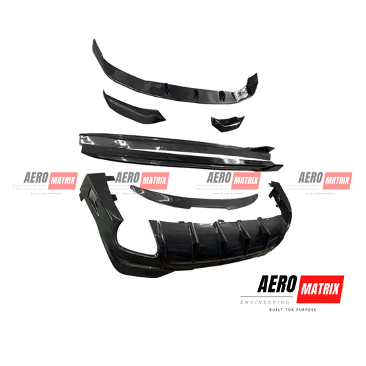 BMW X6 G06 2019–2022 Body Kit (Gloss Black)