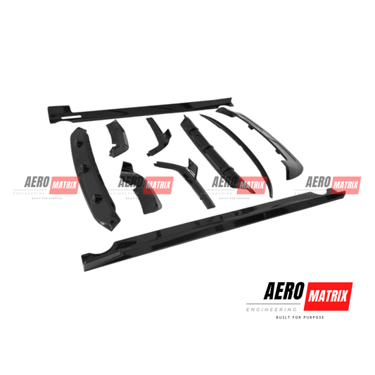 BMW X7 G07 2018–2022 Pre-LCI Body Kit (Gloss Black)