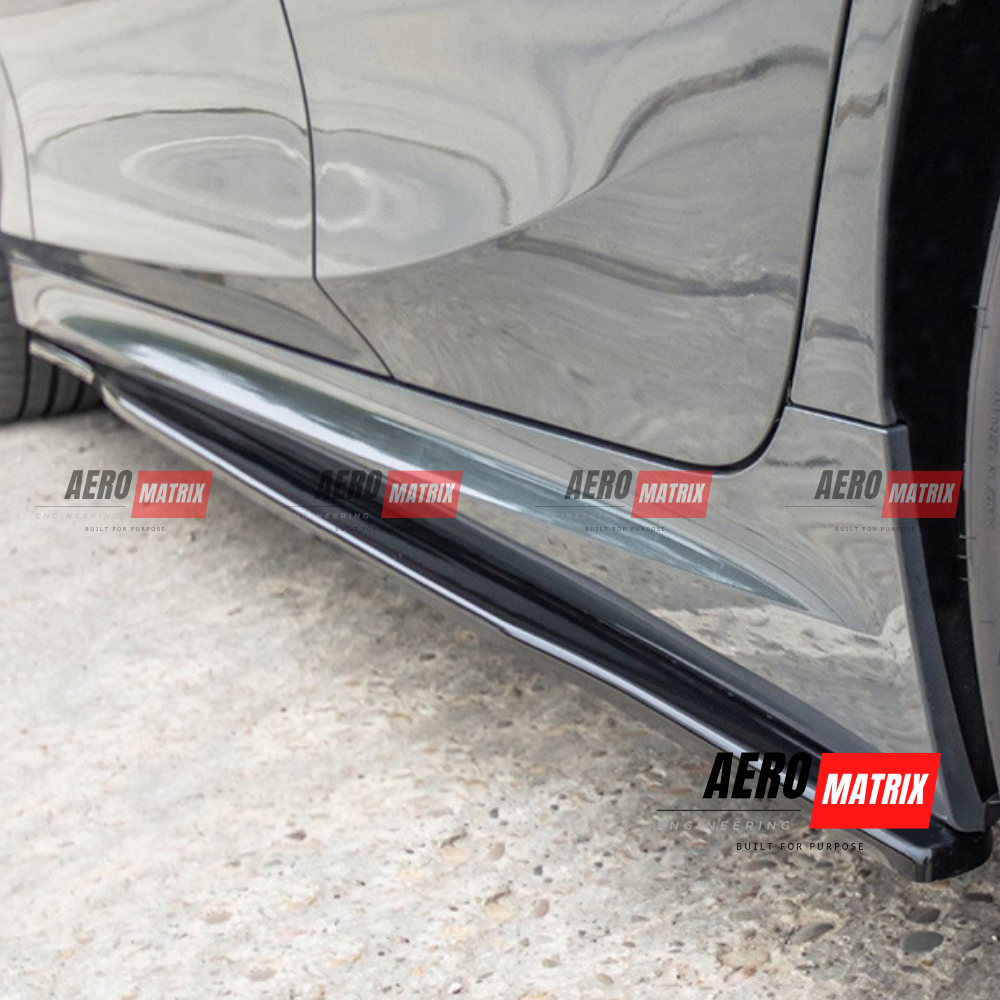 BMW G20/G21 2018–2022 Side Skirting (Gloss Black)