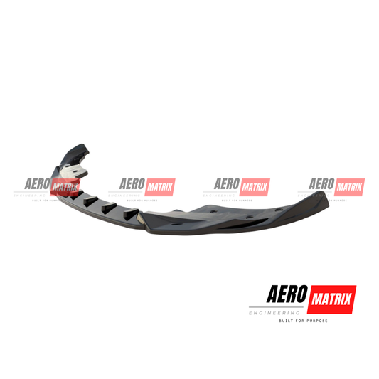 BMW 4 M-Pack / M440i G22 / G23 / G22 Facelift / G23 Facelift 2020–2024 Front Lip (Gloss Black)