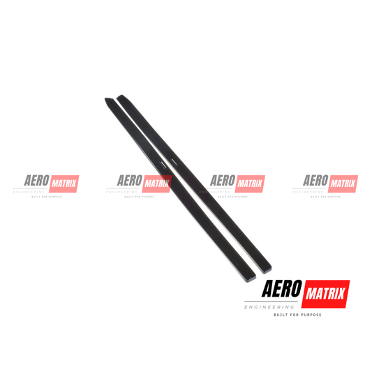 BMW M3 F80 2014–2018 Side Skirting (Gloss Black)