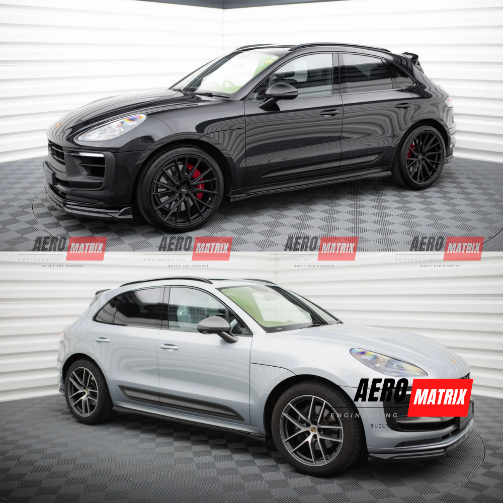 Porsche Macan 2022+ Side Skirting