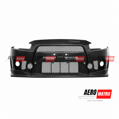 Mitsubishi Lancer CJ/CF FQ400 Style Body Kit Gloss Black 2007–2019