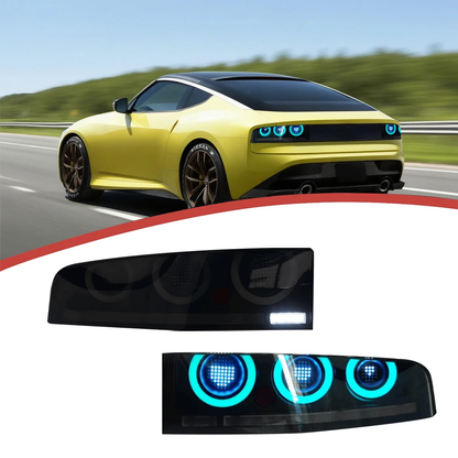 Spec Trum Dynamic Sequential LED RGB Tail Lights for Nissan 400Z / Fairlady Z