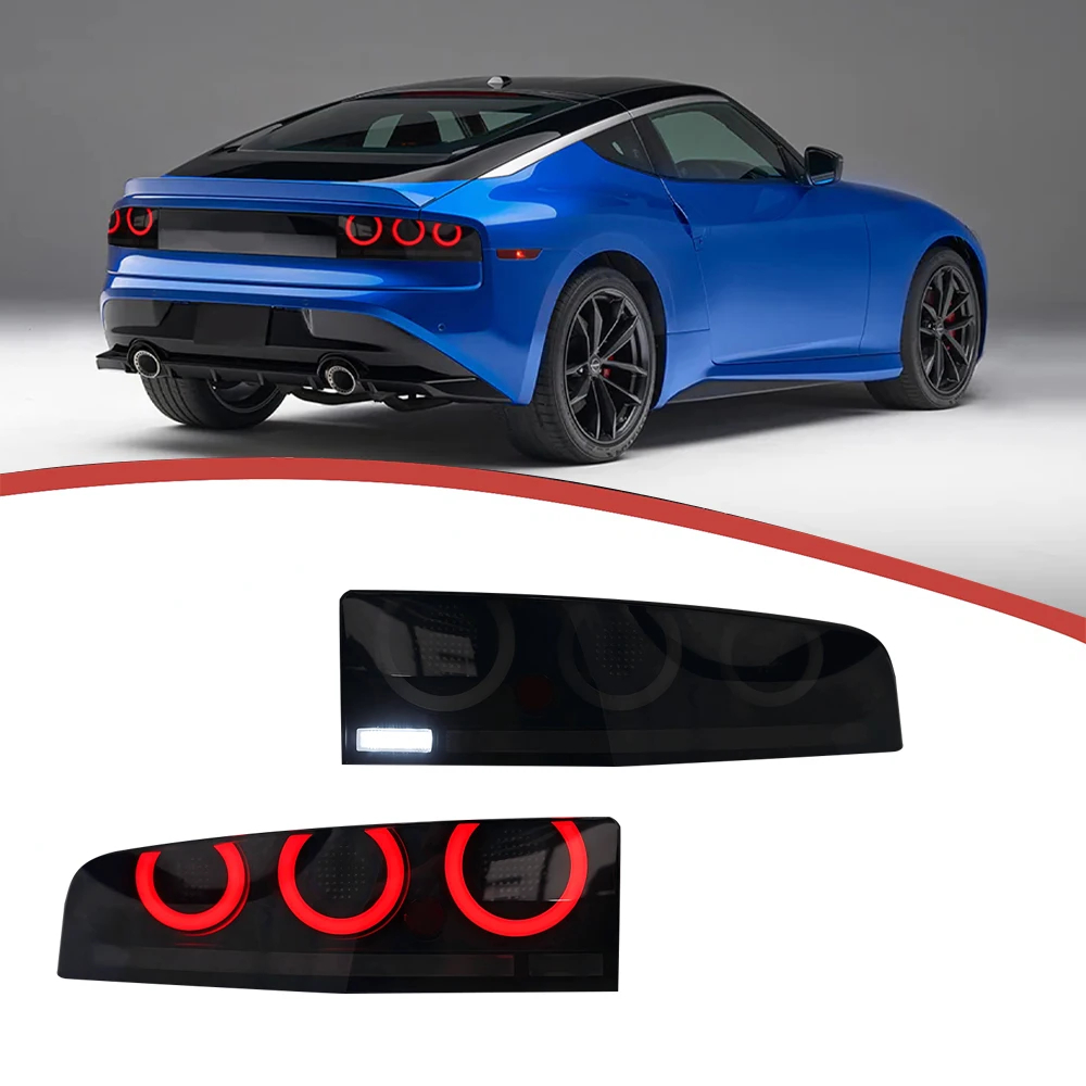 Spec Trum Dynamic Sequential LED RGB Tail Lights for Nissan 400Z / Fairlady Z