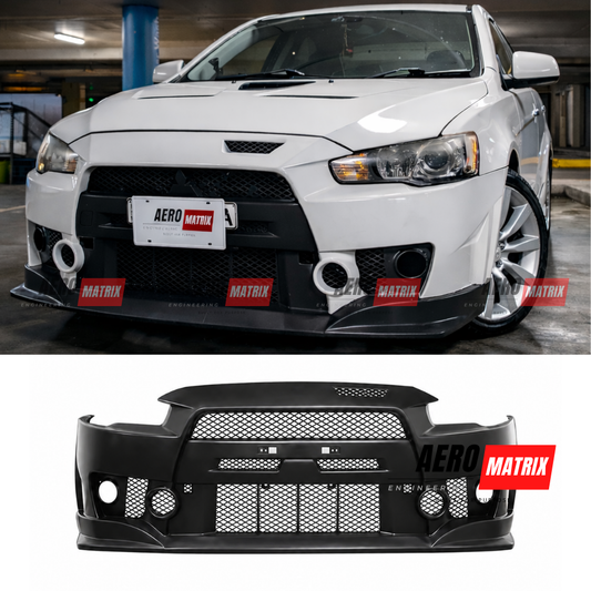 Mitsubishi Lancer CJ/CF FQ400 Style Body Kit Gloss Black 2007–2019