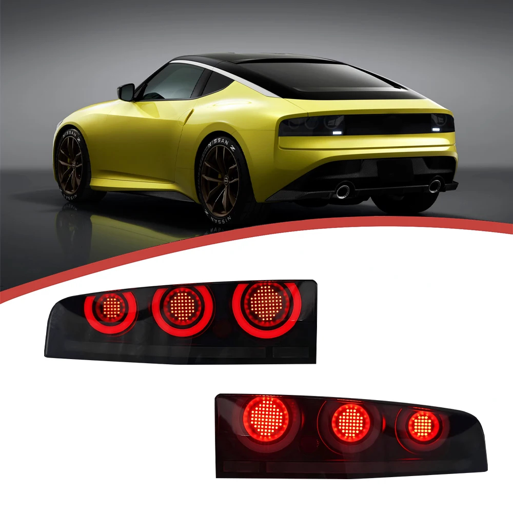 Spec Trum Dynamic Sequential LED RGB Tail Lights for Nissan 400Z / Fairlady Z