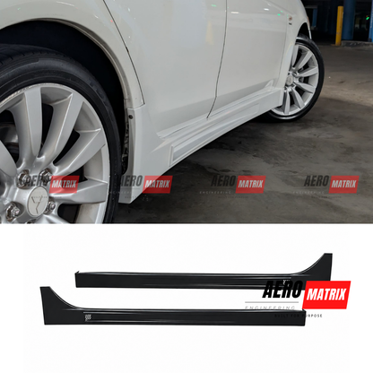 Mitsubishi Lancer CJ/CF FQ400 Style Body Kit Gloss Black 2007–2019