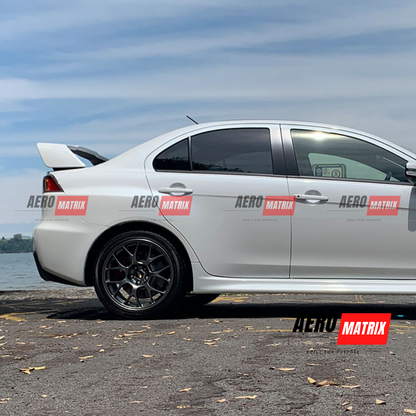 Mitsubishi Lancer Evo 10 Style Rear Spoiler Unpainted 2007–2019
