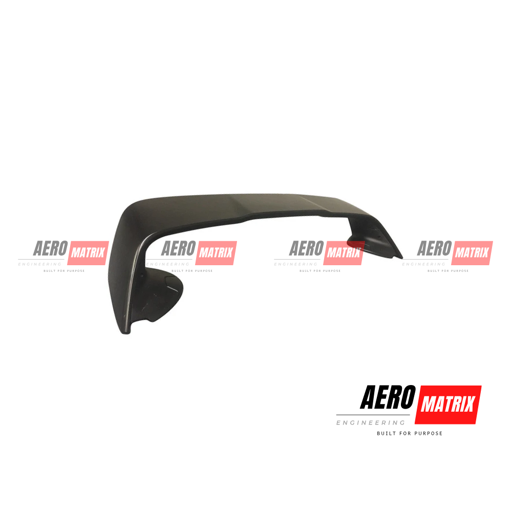 Mitsubishi Lancer Evo 10 Style Rear Spoiler Unpainted 2007–2019