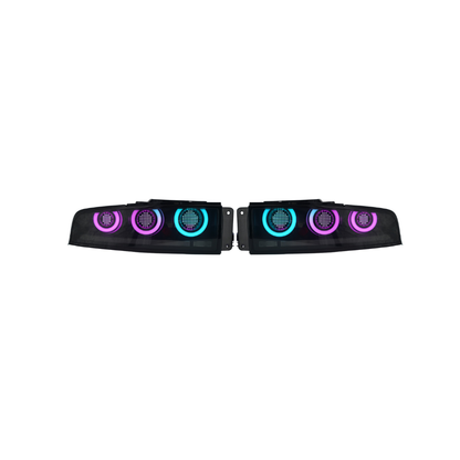 Spec Trum Dynamic Sequential LED RGB Tail Lights for Nissan 400Z / Fairlady Z