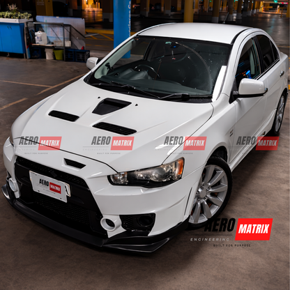 Mitsubishi Lancer CJ/CF FQ400 Style Body Kit Gloss Black 2007–2019