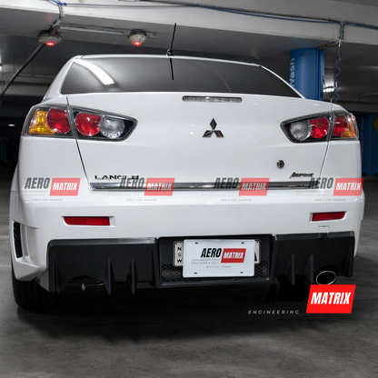 Mitsubishi Lancer CJ/CF FQ400 Style Body Kit Gloss Black 2007–2019