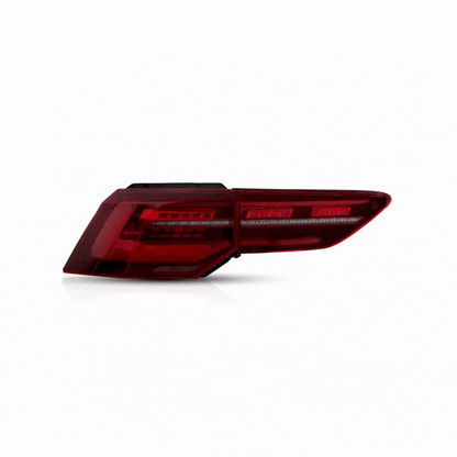 VLAND LED Tail Lights for Volkswagen Golf MK8 & MK8.5 2020–2026