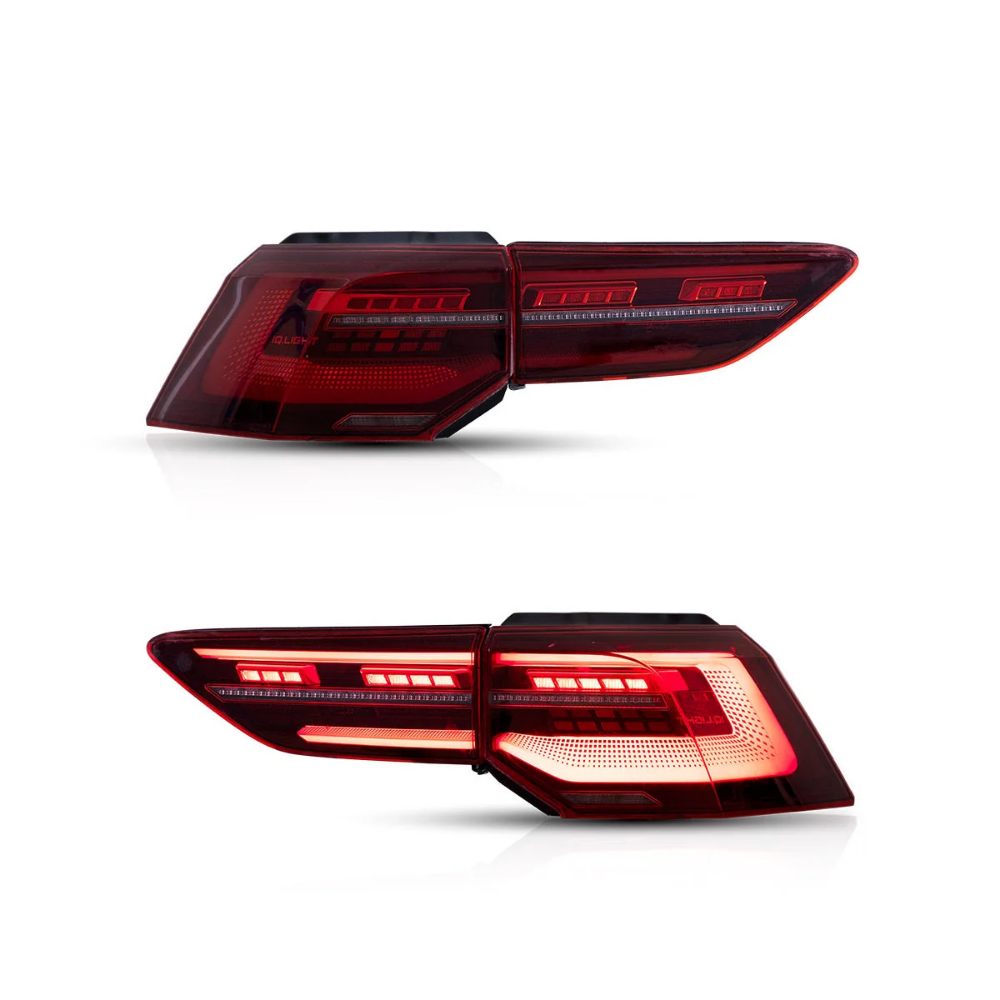 VLAND LED Tail Lights for Volkswagen Golf MK8 & MK8.5 2020–2026