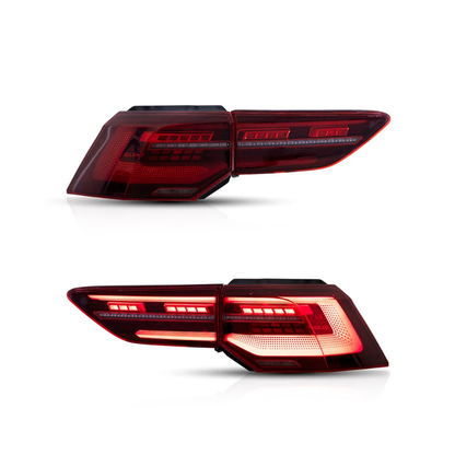 VLAND LED Tail Lights for Volkswagen Golf MK8 & MK8.5 2020–2026