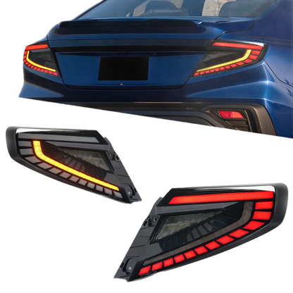 Spec Trum RGB LED Dynamic Taillights for Subaru WRX VB 2022–Present