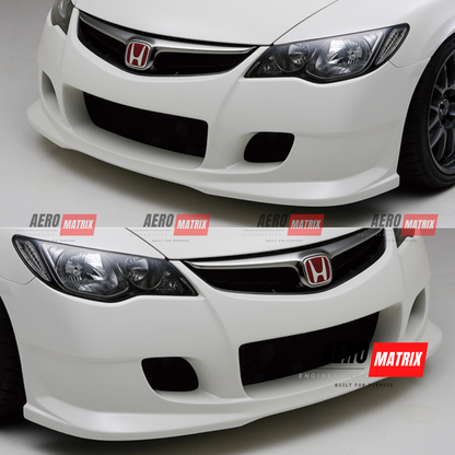 Honda Civic FD / FD2 Type R 8th Gen 2006–2011 Ings + N Spec Style Front Bumper