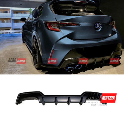 Toyota Corolla ZR Hatch 2018+ Rear Diffuser